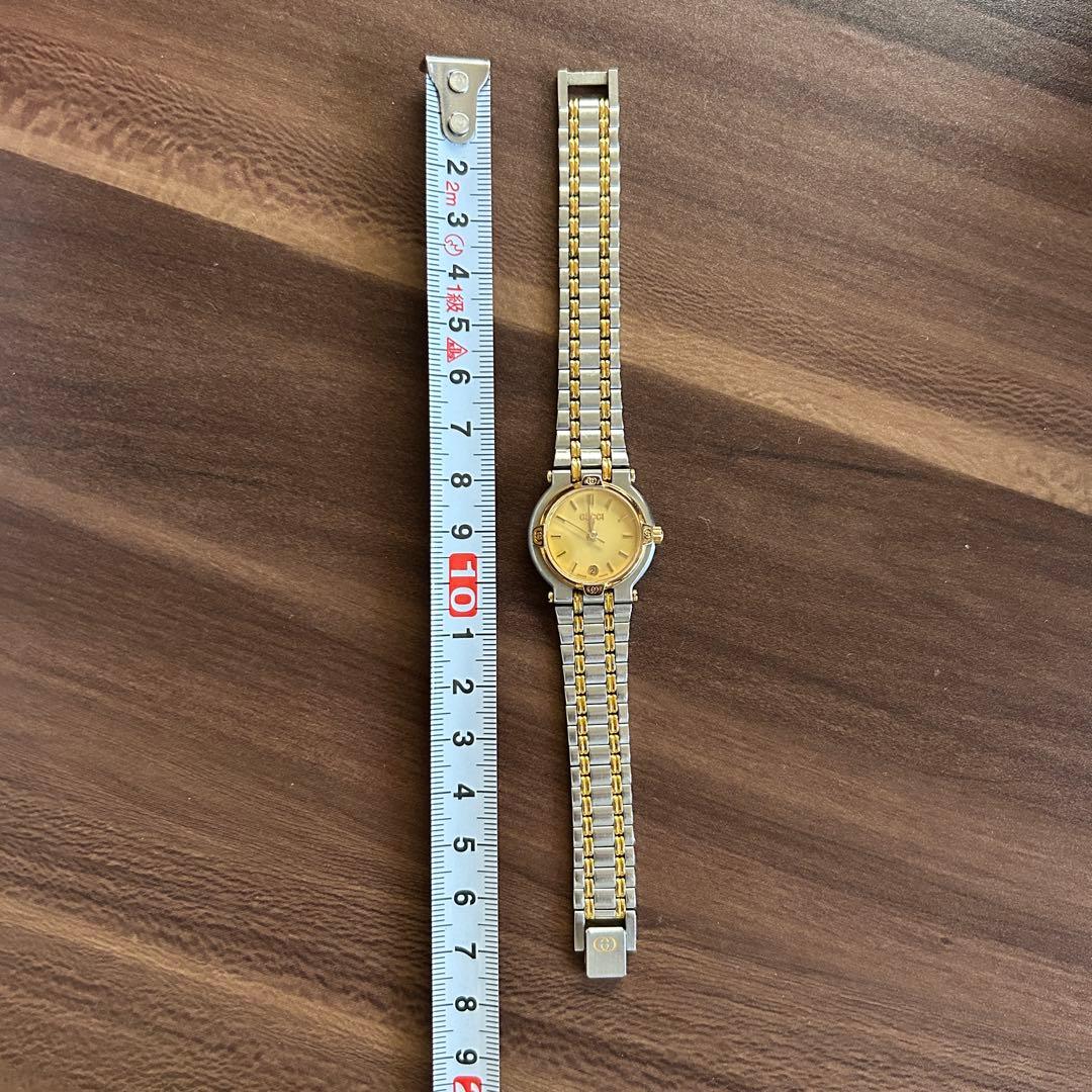 GUCCI グッチ 9000L コンビクォーツ レディース腕時計