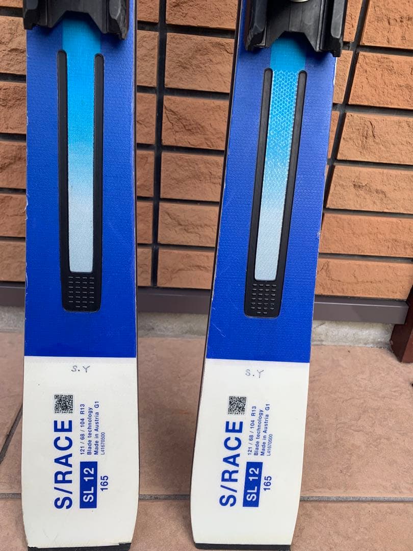 サロモン　スキー板　S/RACE SL12 165cm