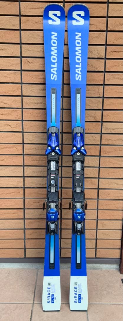 サロモン　スキー板　S/RACE SL12 165cm