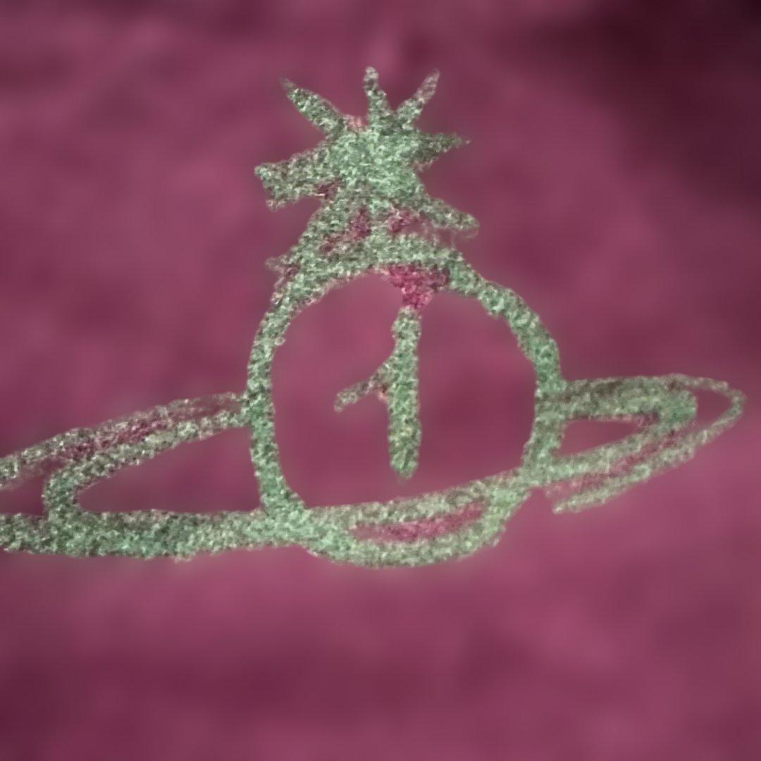 Vivienne Westwoodウールナイロン ボルドー マフラー