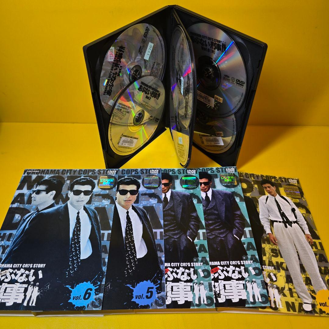 新品ケース交換済み　もっとあぶない刑事DVD　全6巻