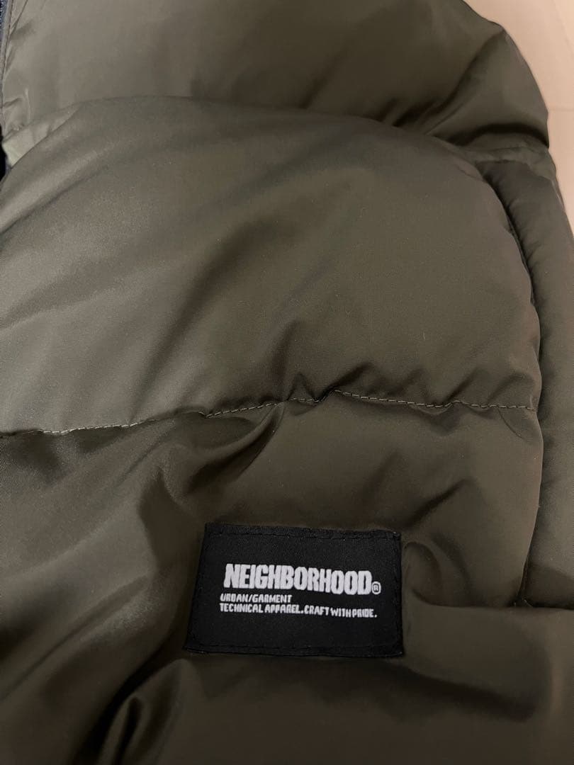 neighborhood ダウンベスト