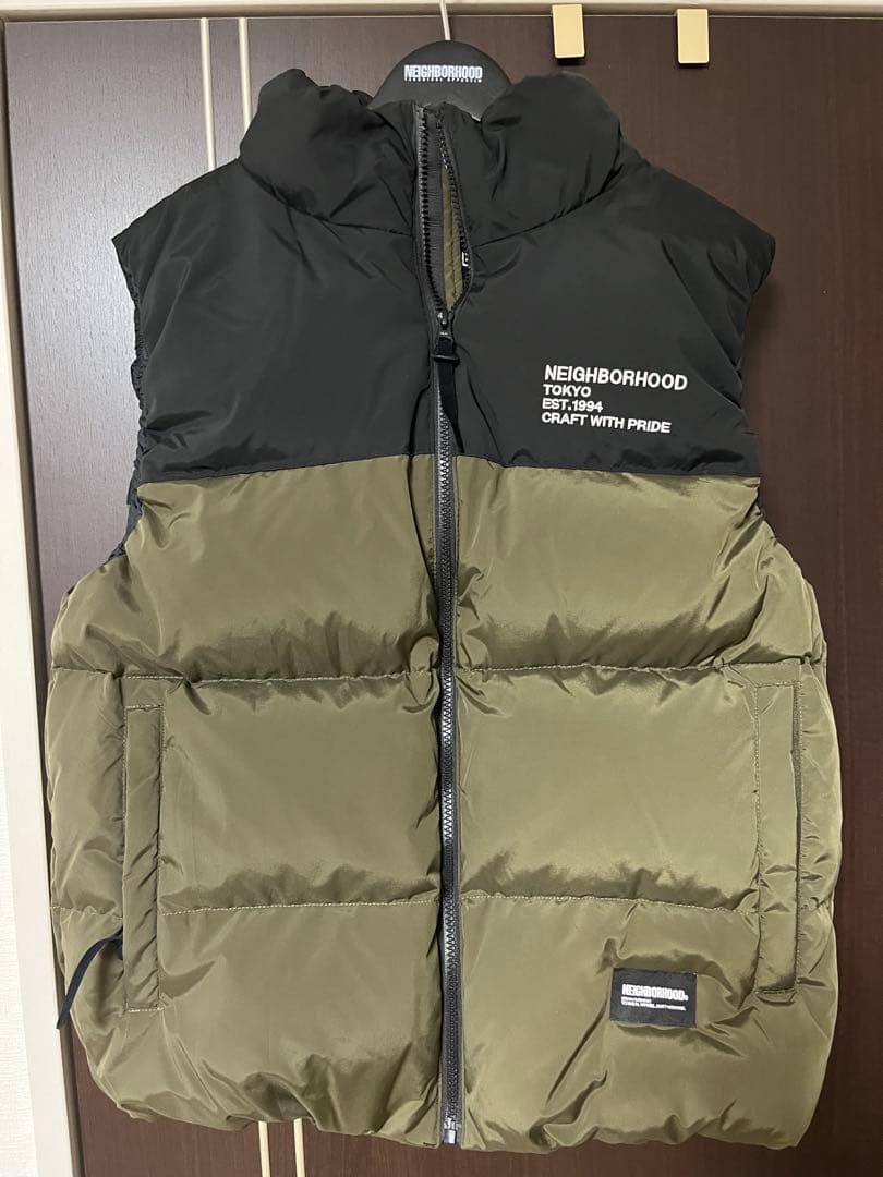 neighborhood ダウンベスト