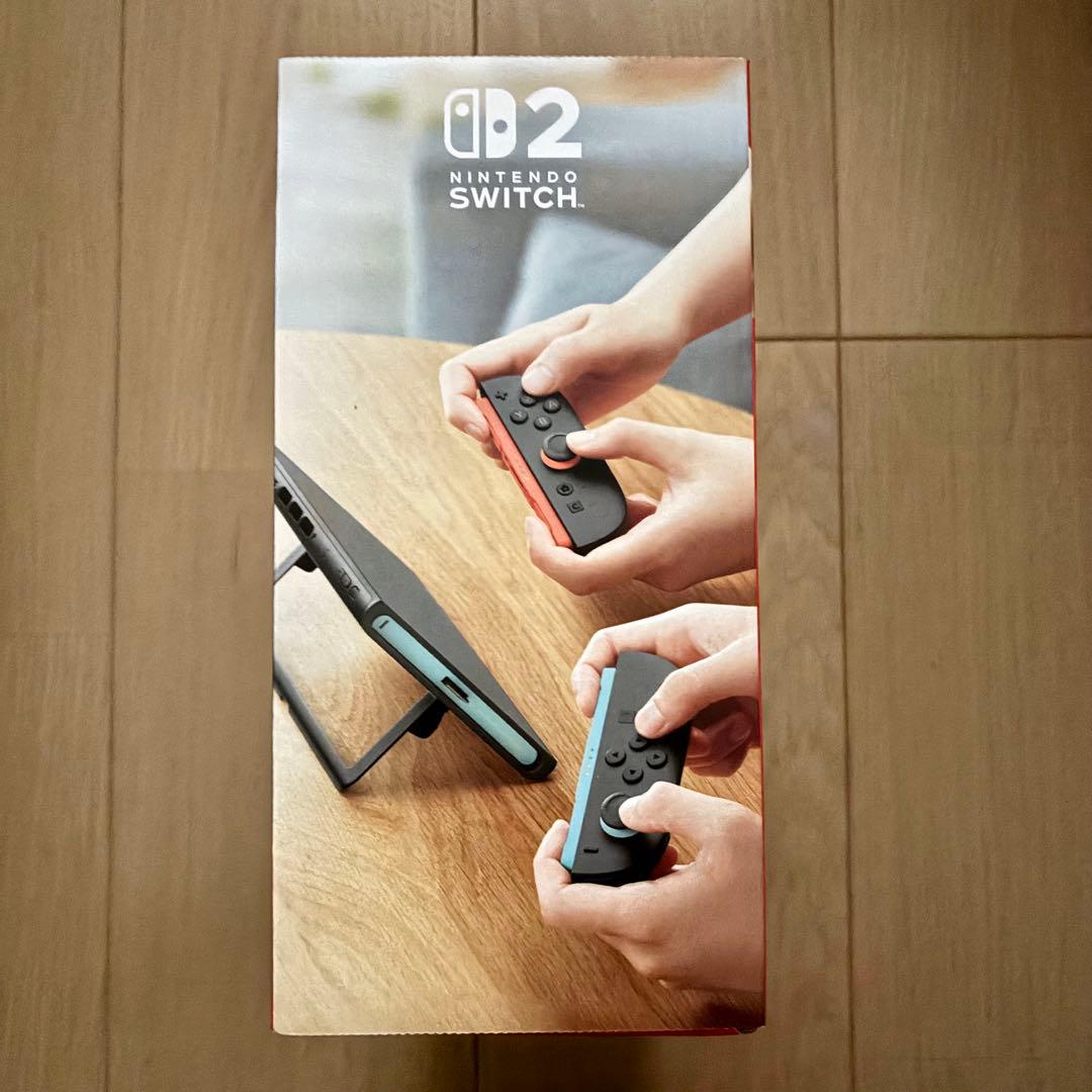 新品未開封 Nintendo Switch2 日本語・国内専用