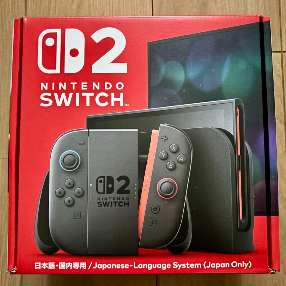 新品未開封 Nintendo Switch2 日本語・国内専用