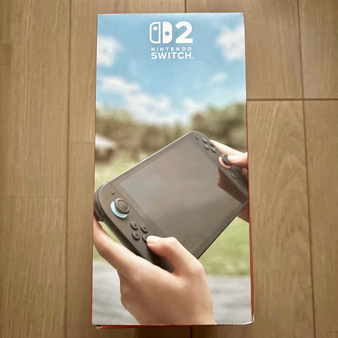 新品未開封 Nintendo Switch2 日本語・国内専用