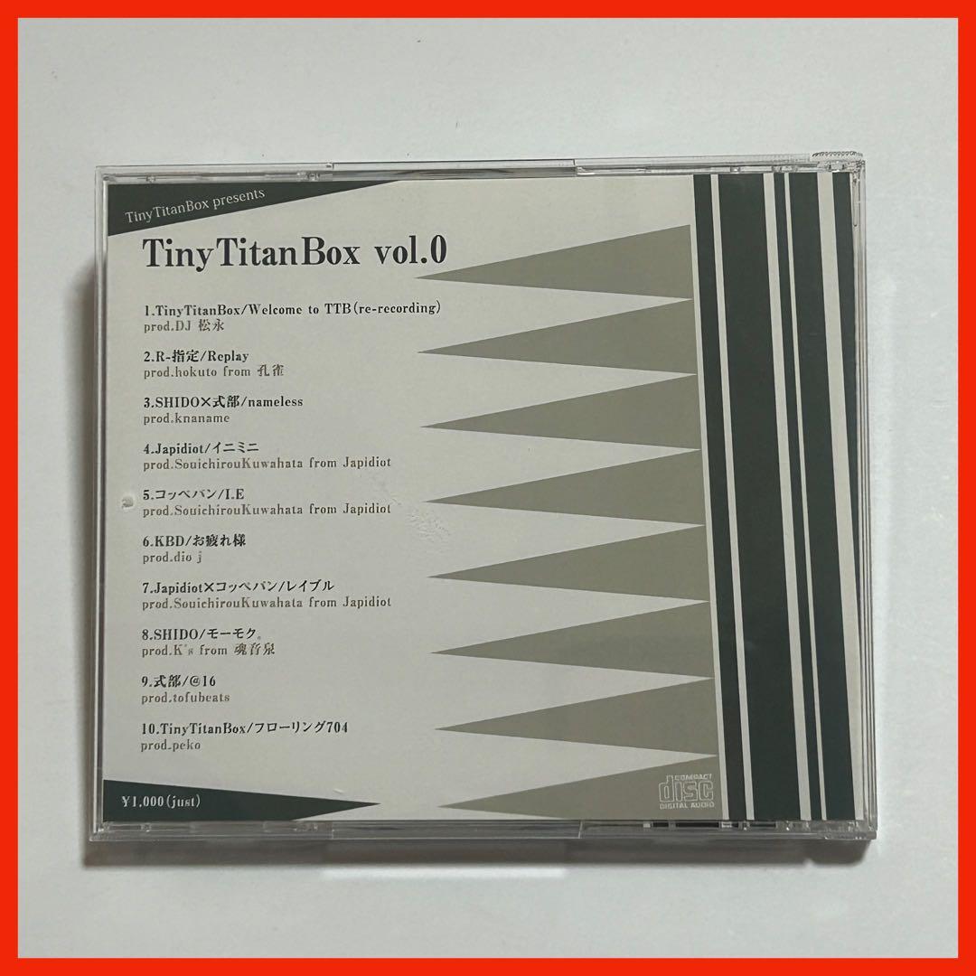 【廃盤・激レア】Tiny Titan Box vol.0【009】