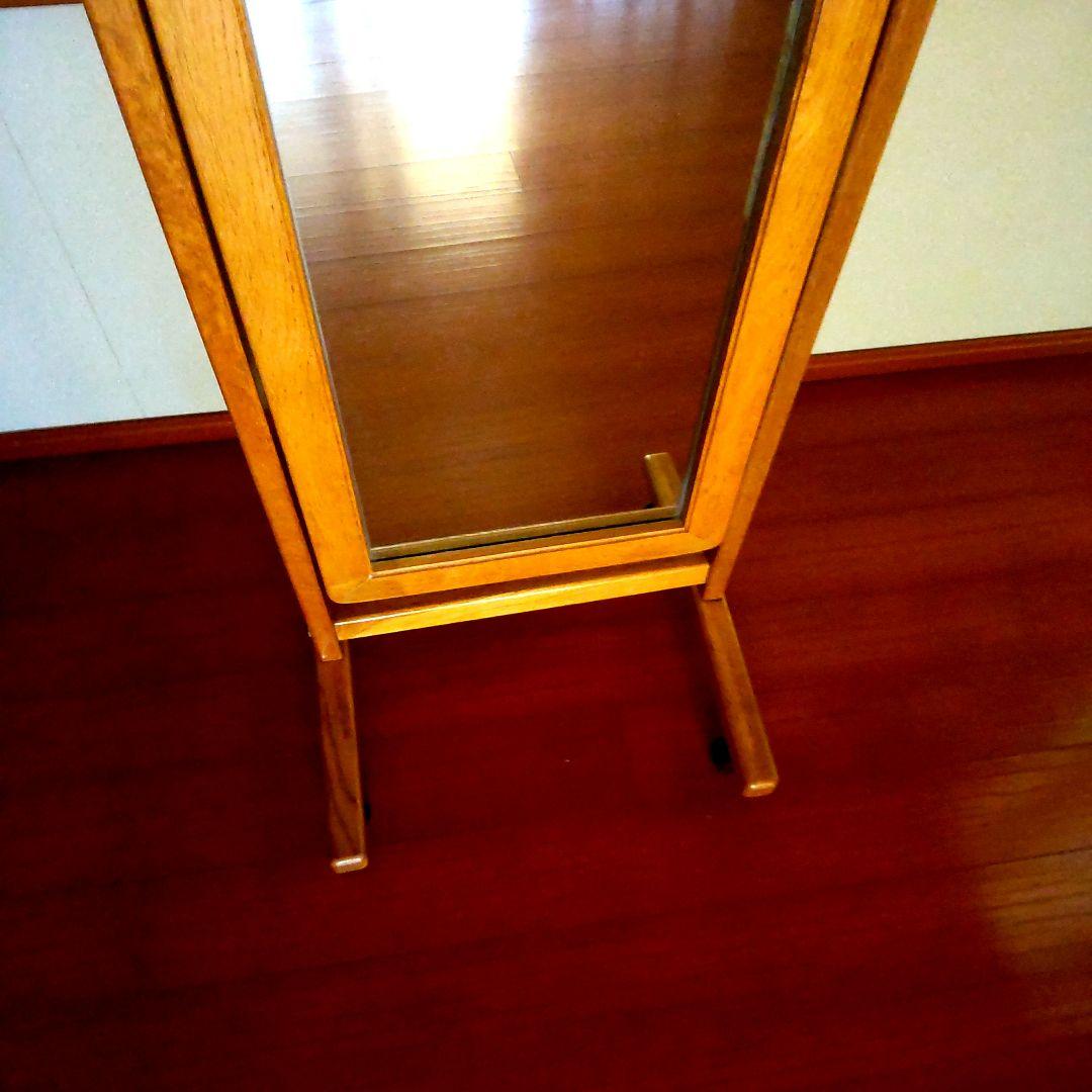 姿見、スタンドミラー