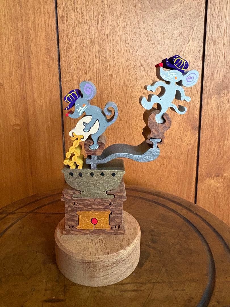 miagolegno／ミャゴレグノ　木製立体パズル　BEAMS