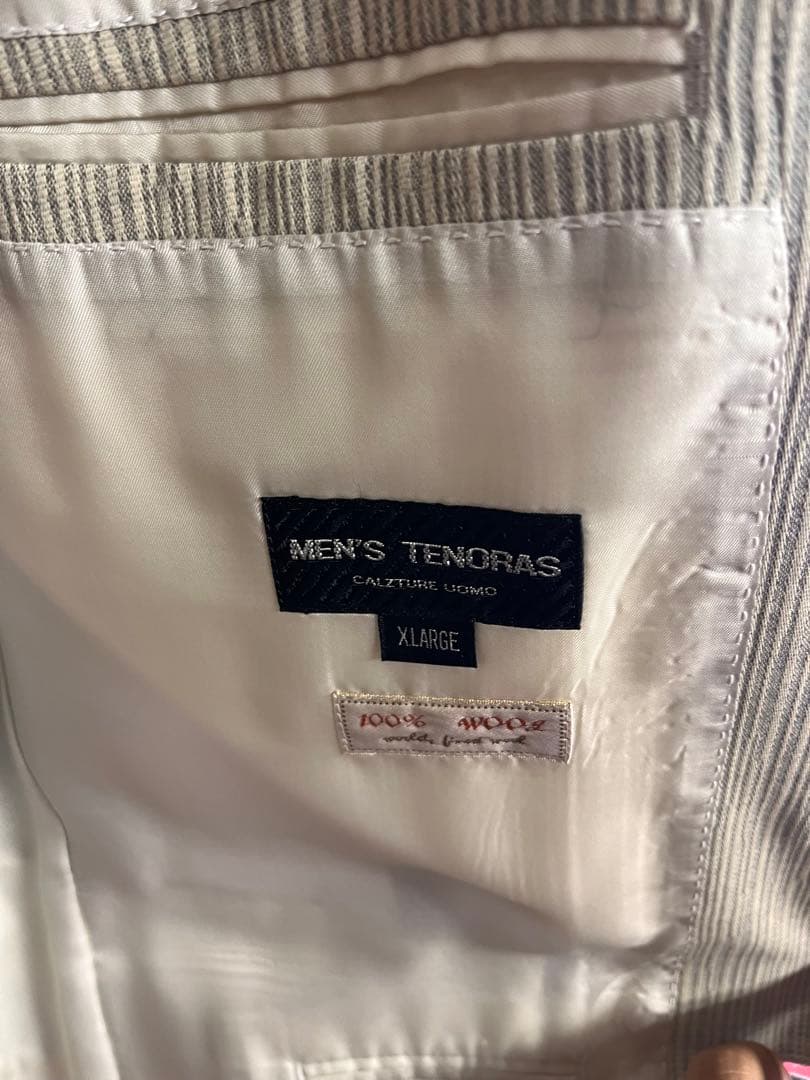 メンズティノラス スーツ