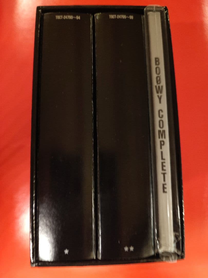 帯付　BOØWY COMPLETE 10枚組CD　リマスター