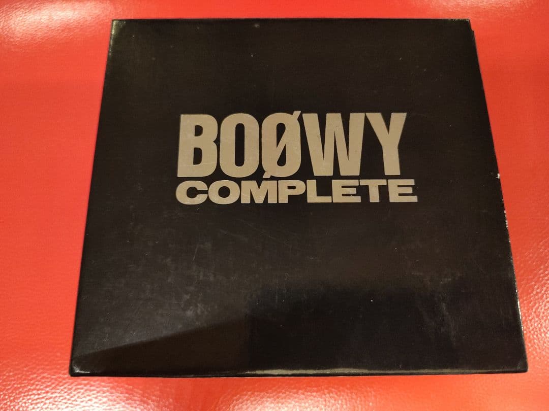 帯付　BOØWY COMPLETE 10枚組CD　リマスター