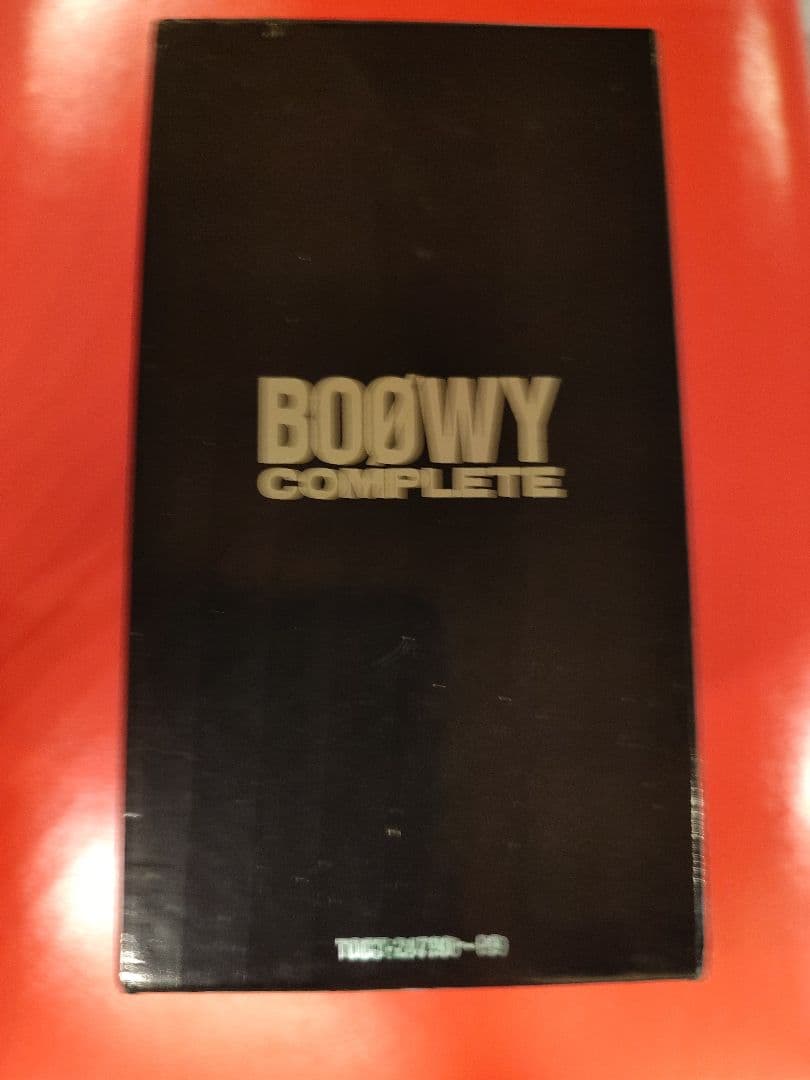 帯付　BOØWY COMPLETE 10枚組CD　リマスター