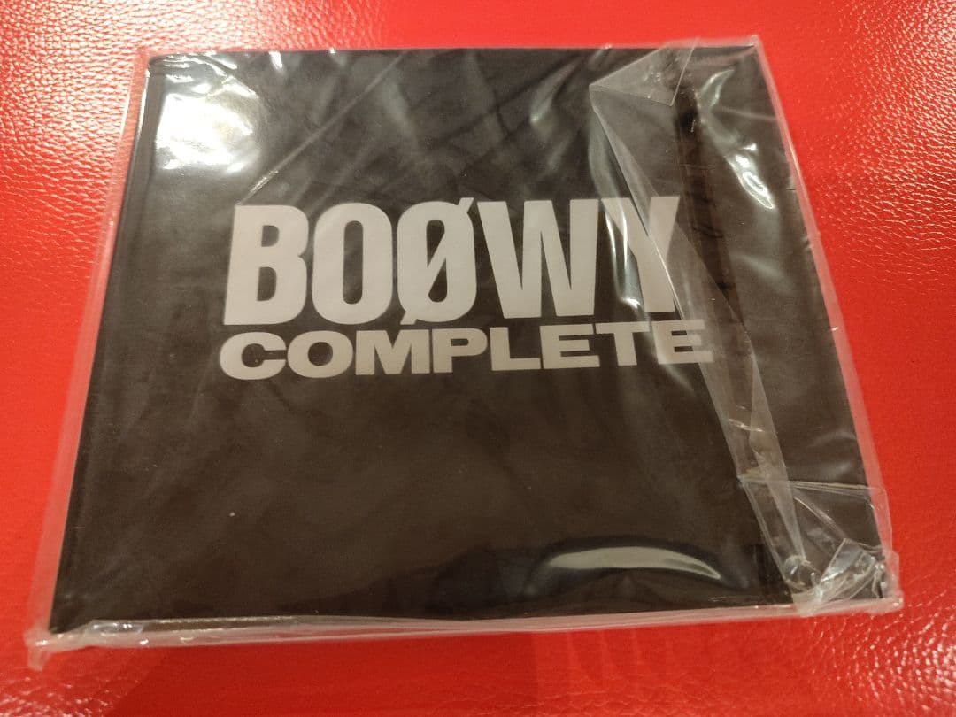 帯付　BOØWY COMPLETE 10枚組CD　リマスター