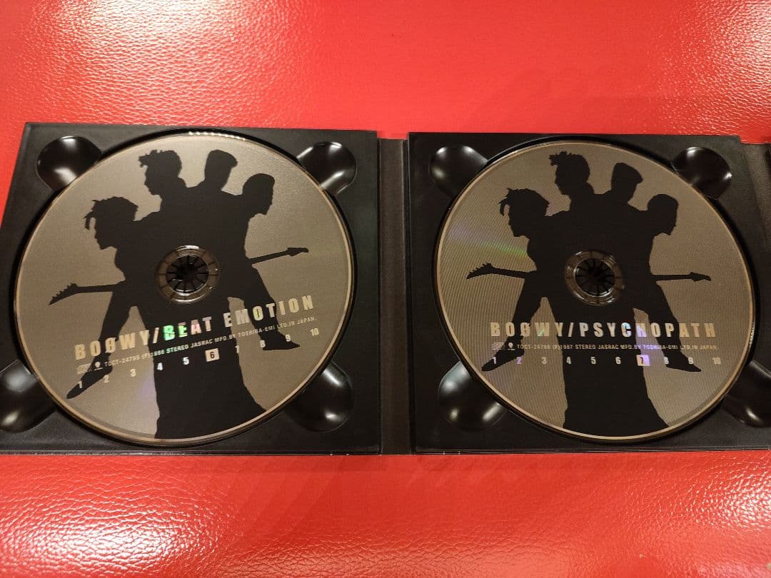 帯付　BOØWY COMPLETE 10枚組CD　リマスター