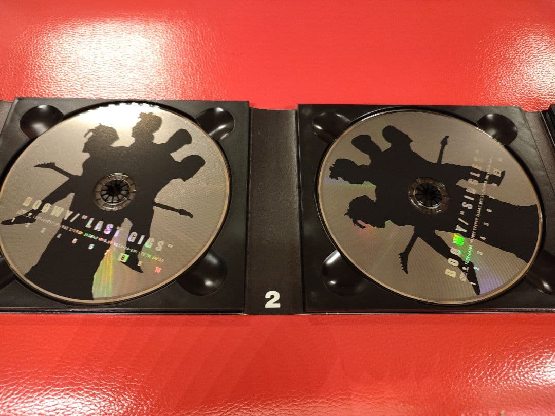 帯付　BOØWY COMPLETE 10枚組CD　リマスター