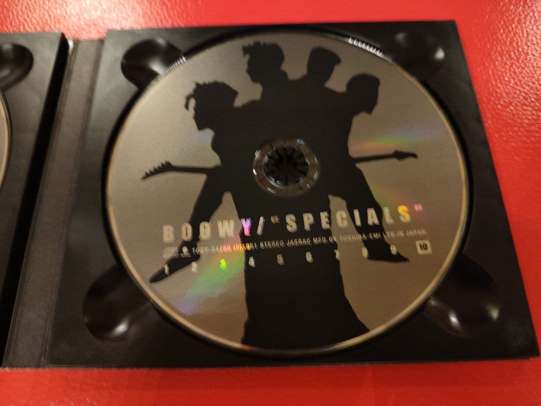 帯付　BOØWY COMPLETE 10枚組CD　リマスター