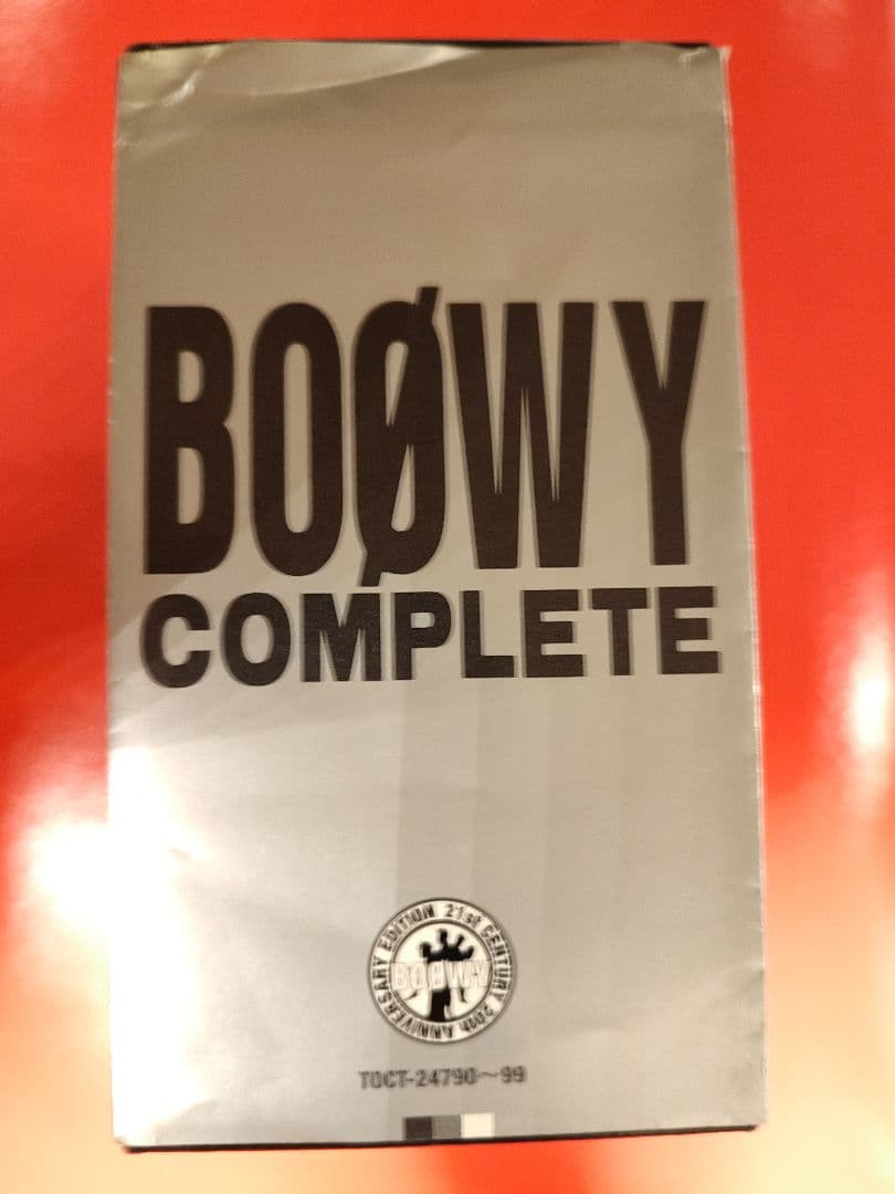 帯付　BOØWY COMPLETE 10枚組CD　リマスター