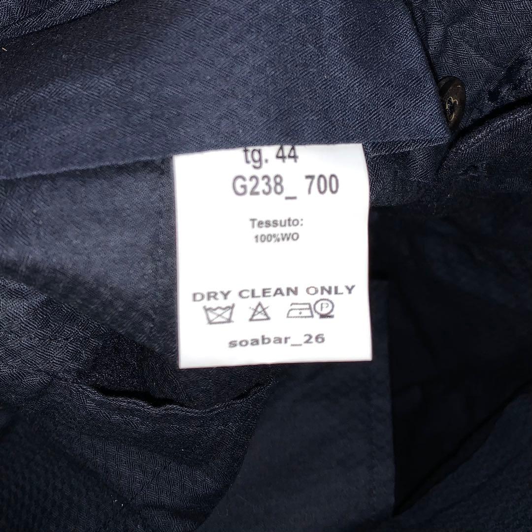 新品未使用 THE GIGI ネイビー フランネル スーツ/44/セットアップ