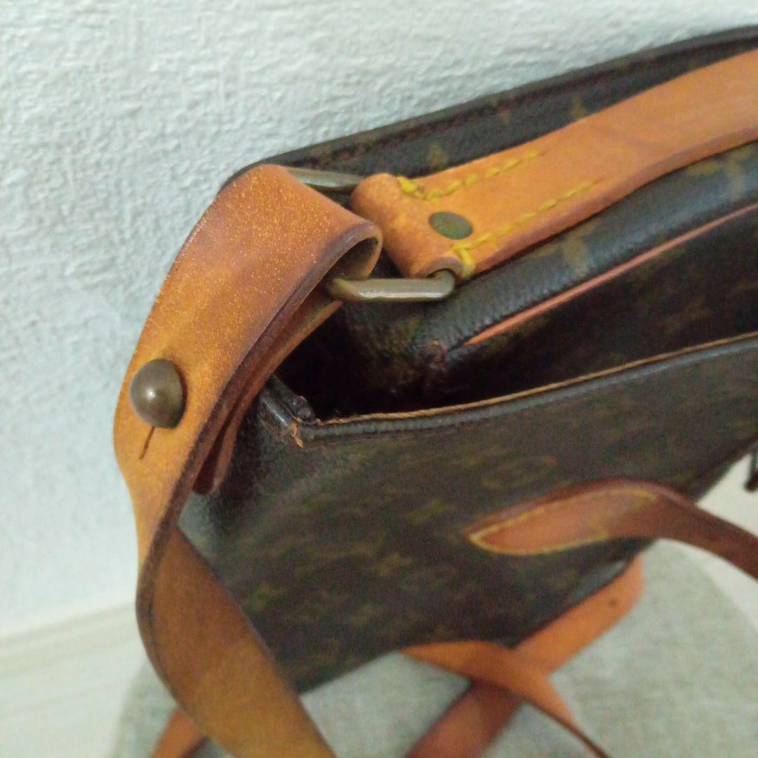 む*米様 Louis Vuitton ショルダーバッグ ダークブラウン