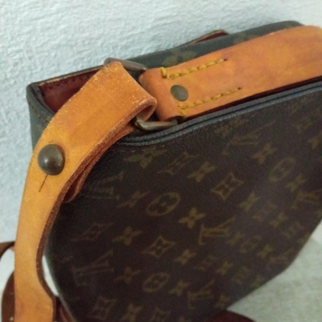 む*米様 Louis Vuitton ショルダーバッグ ダークブラウン