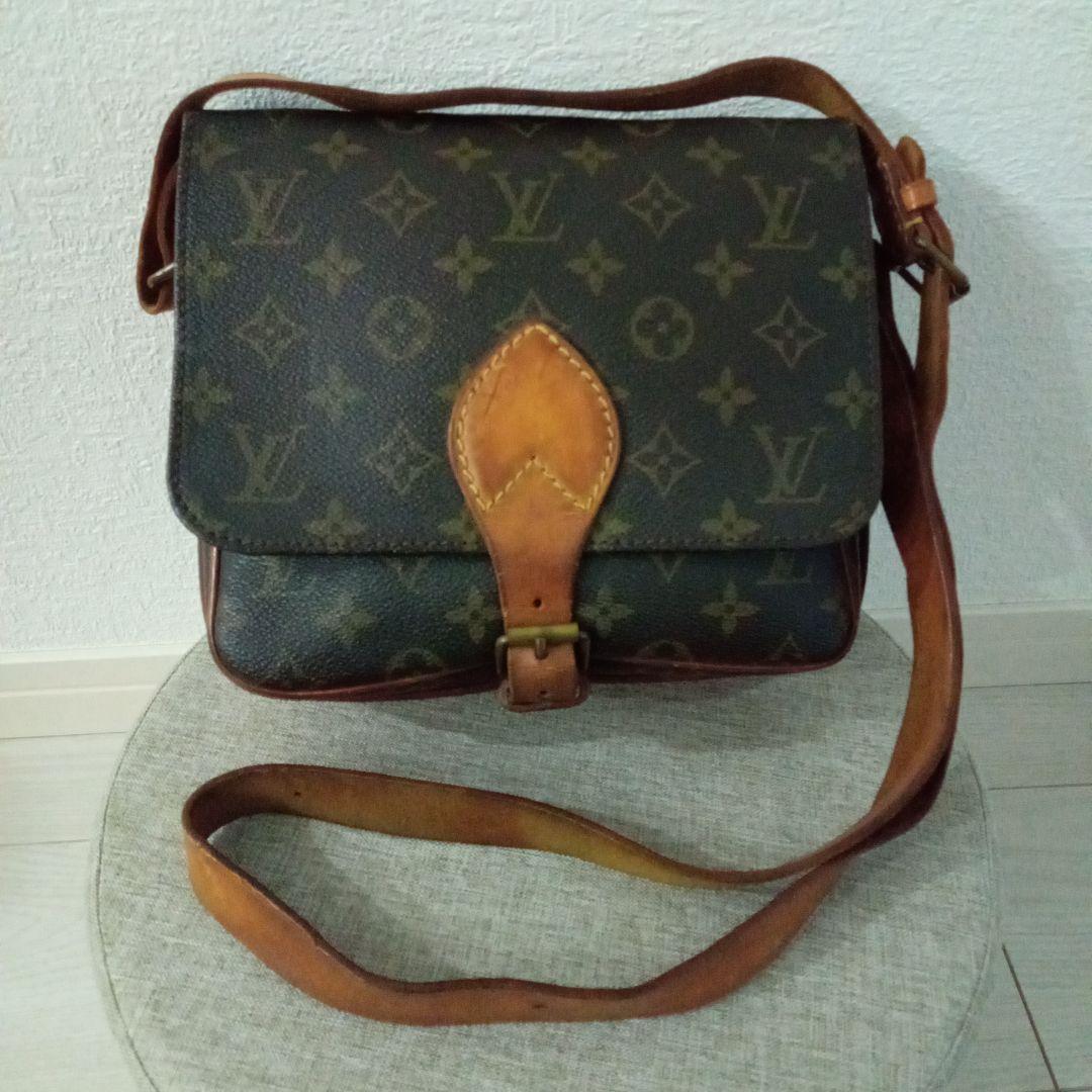 む*米様 Louis Vuitton ショルダーバッグ ダークブラウン