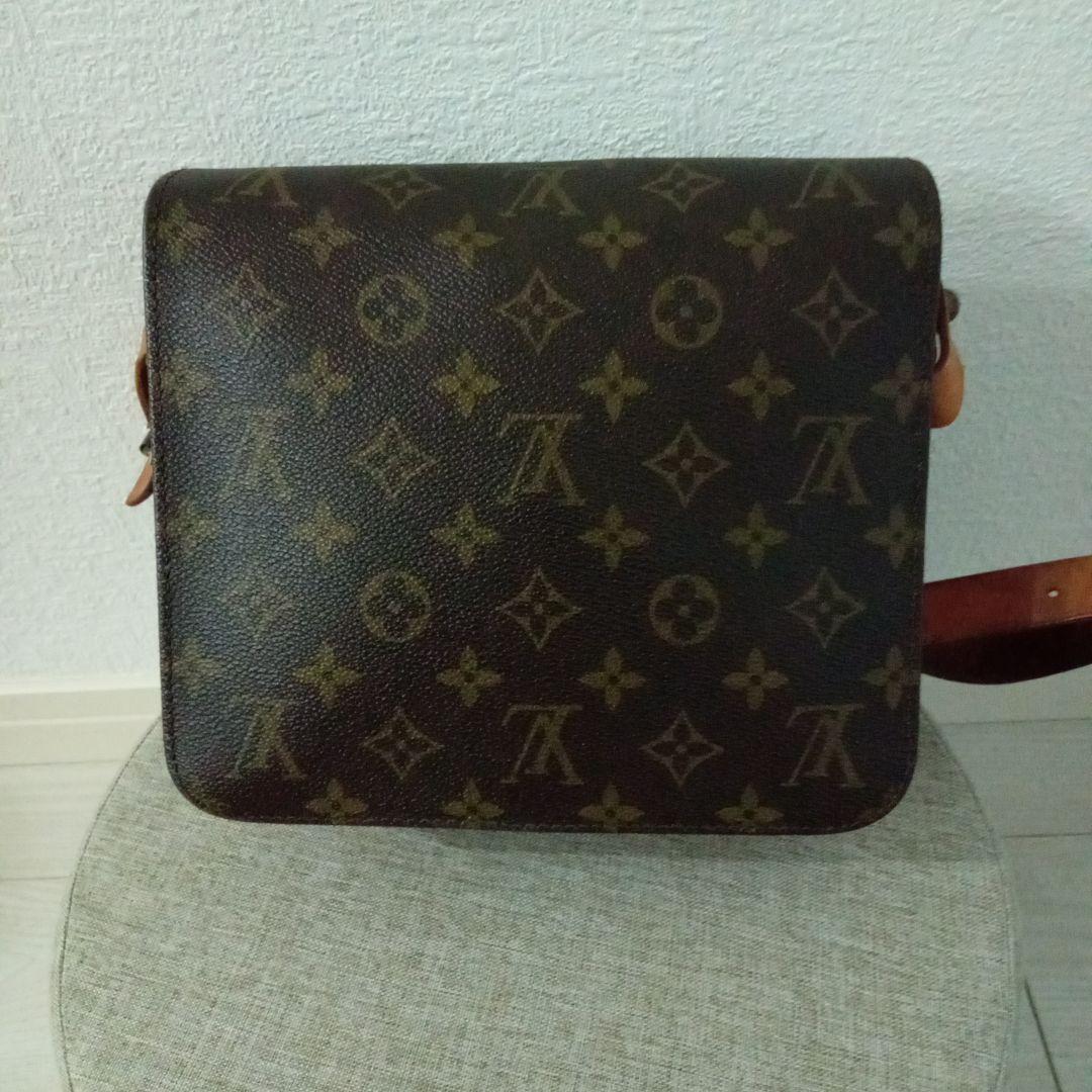 む*米様 Louis Vuitton ショルダーバッグ ダークブラウン