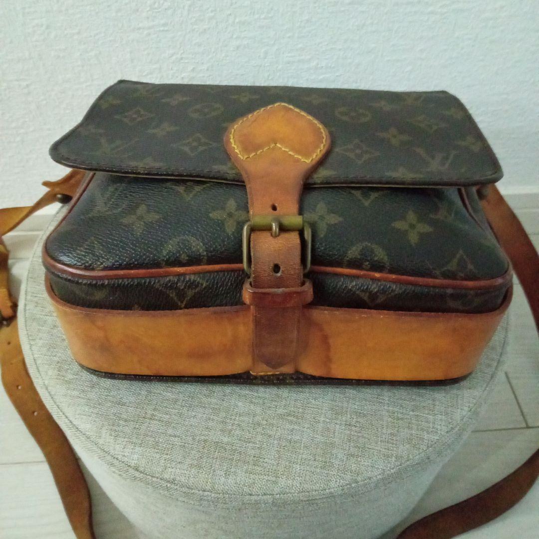 む*米様 Louis Vuitton ショルダーバッグ ダークブラウン