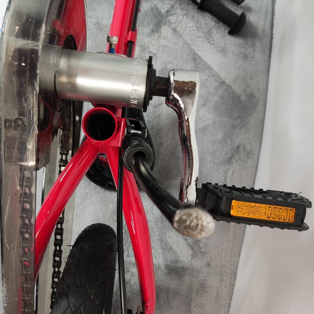 Henshin Bike 2 /へんしんバイク2 赤 スタンド 説明書 工具付き