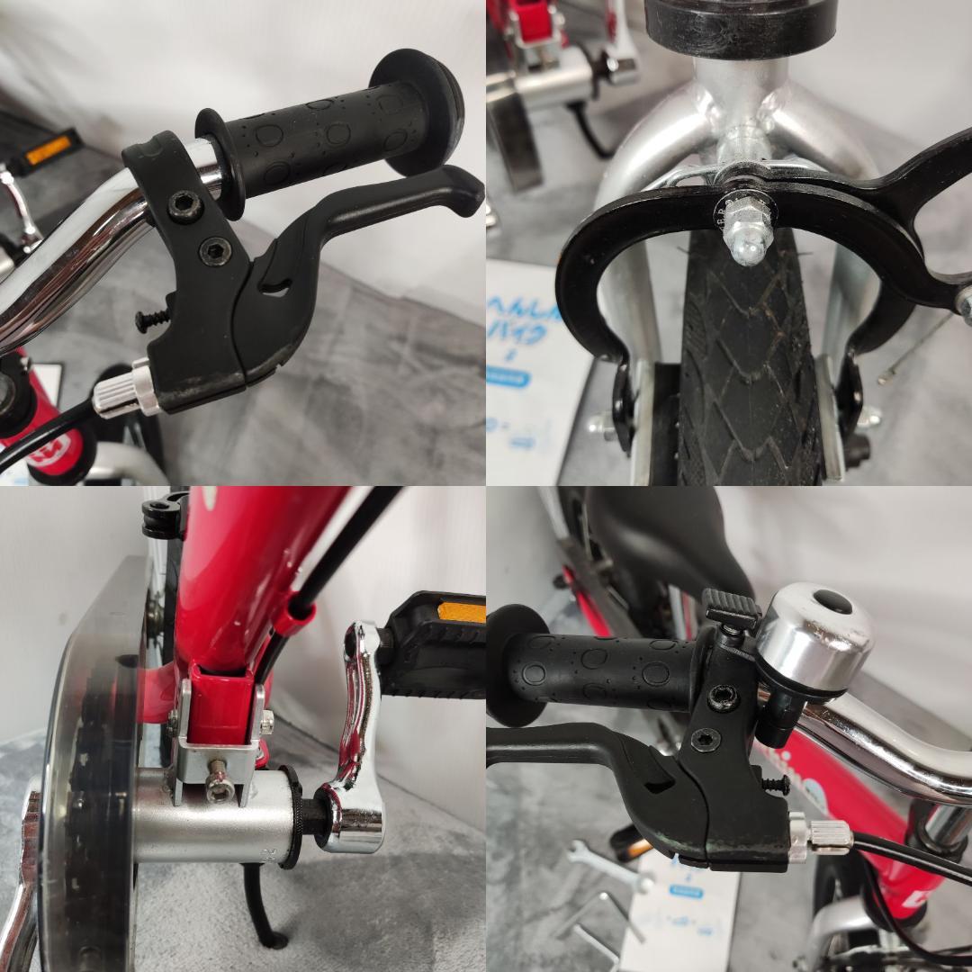 Henshin Bike 2 /へんしんバイク2 赤 スタンド 説明書 工具付き