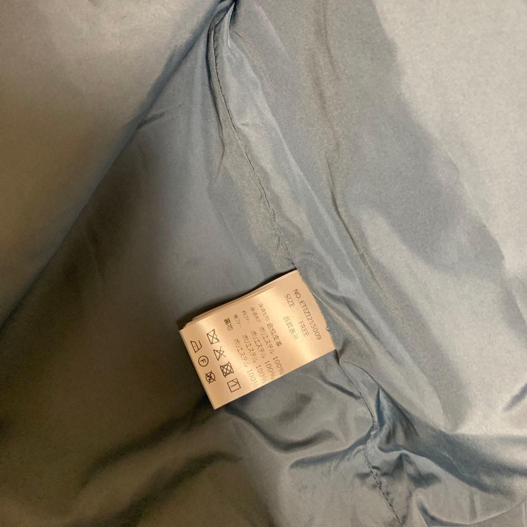 フェイクファー レザー コート