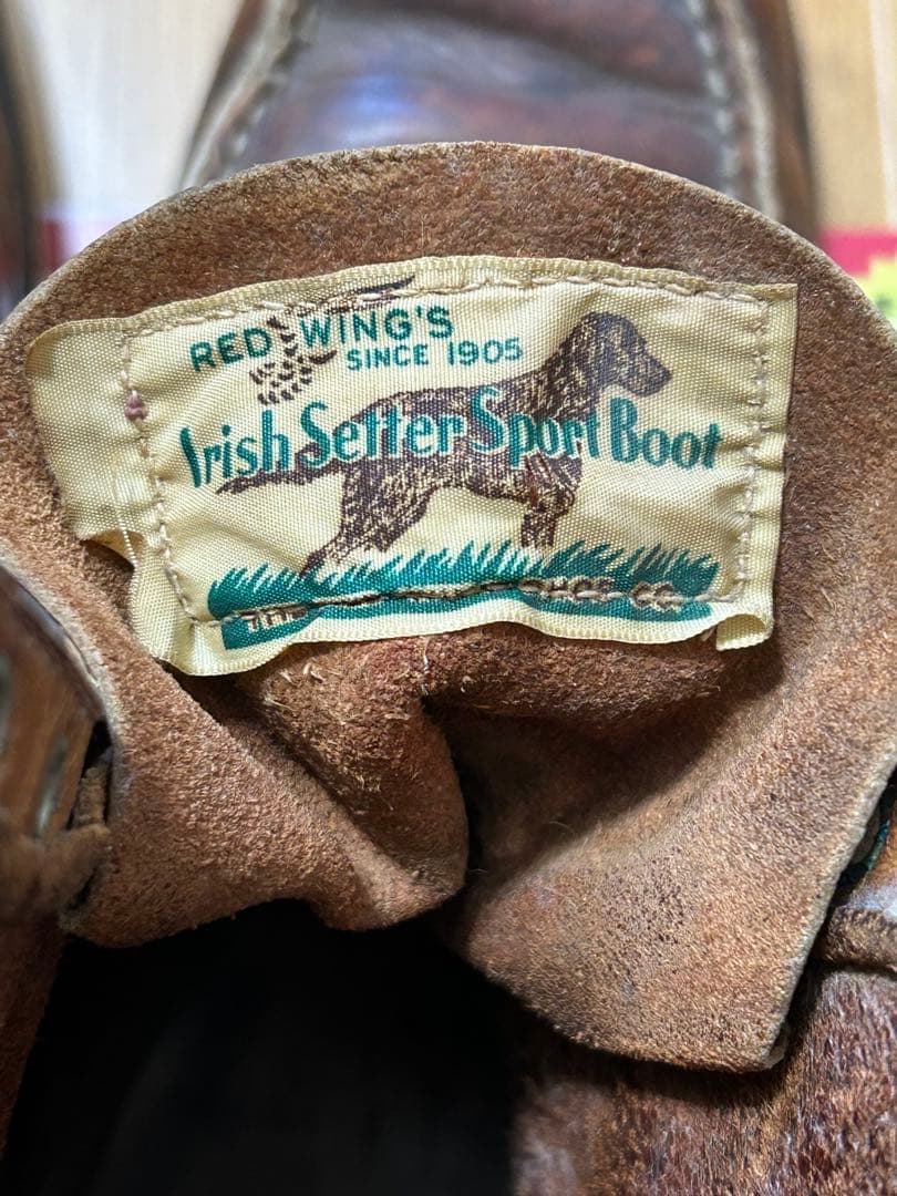 RED WING レッドウィングアイリッシュ セッター　サイズ27cm
