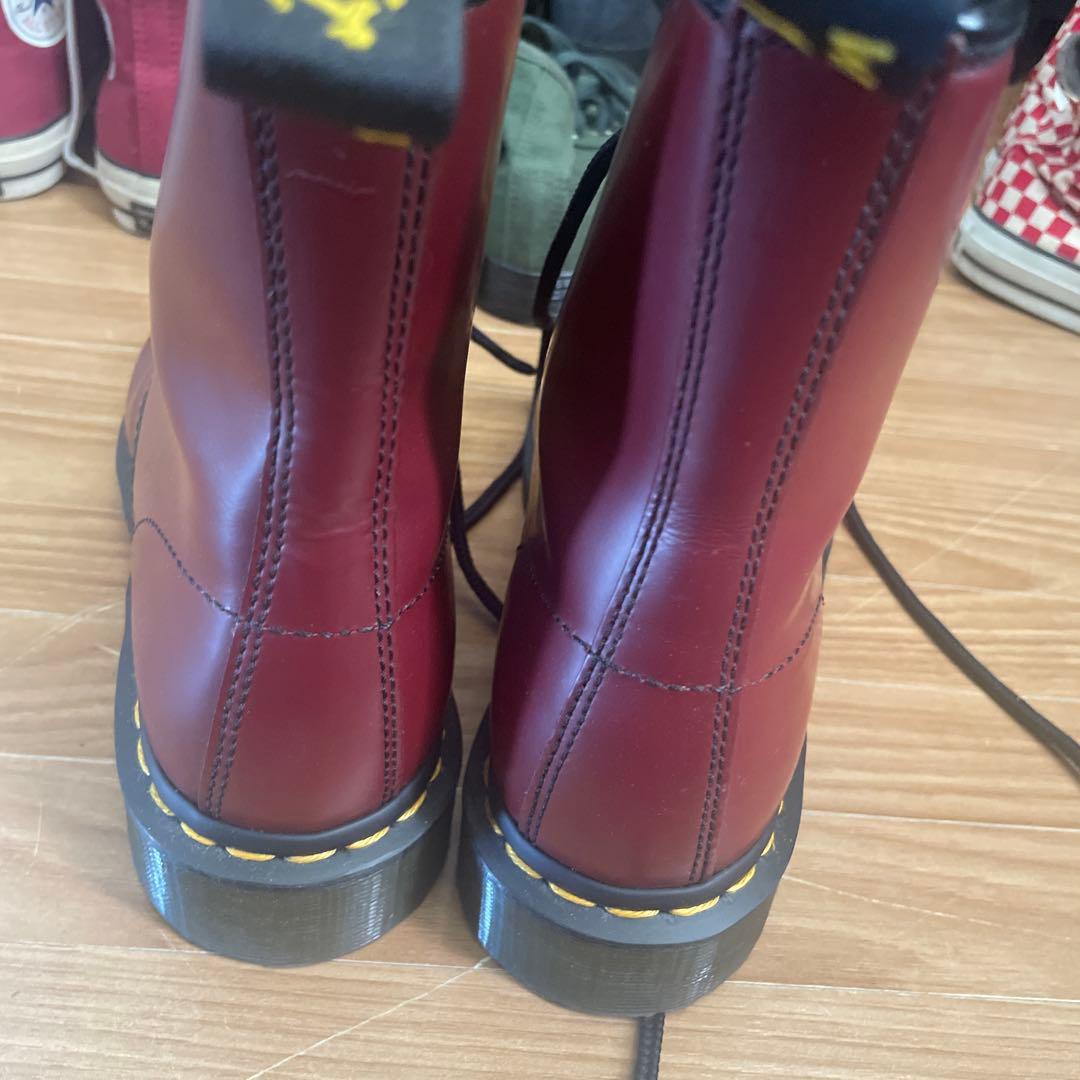 ドクターマーチン　8ホールブーツ