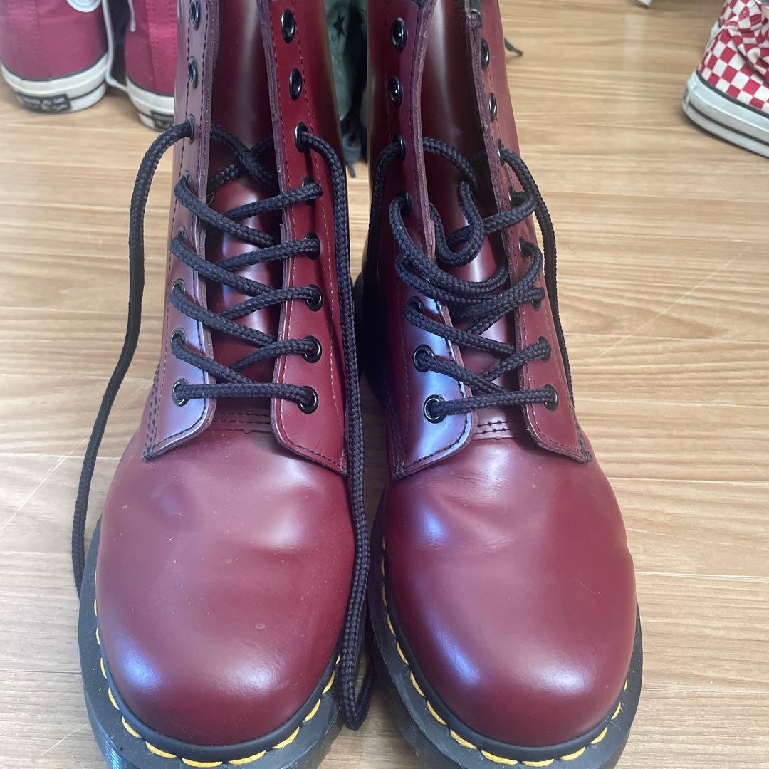 ドクターマーチン　8ホールブーツ
