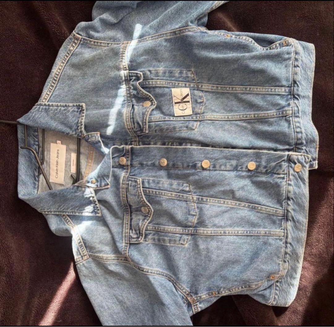 jungkook 着用　カルバンクラインデニムジャケット