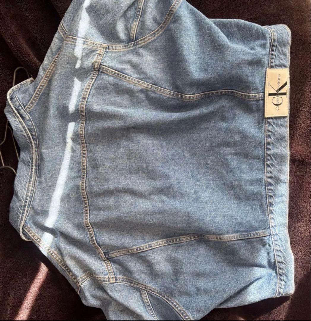 jungkook 着用　カルバンクラインデニムジャケット