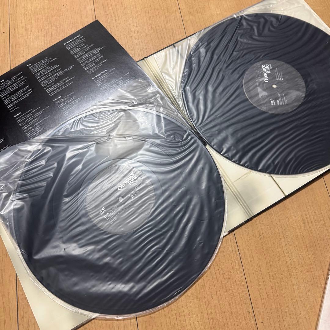 CERO 名盤 レコード OBSCURE RIDE