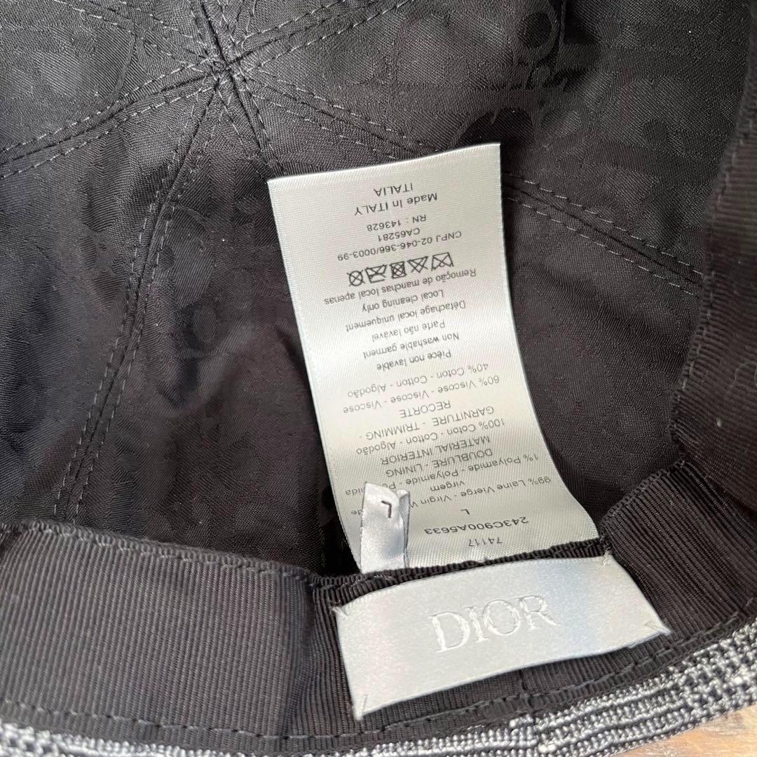 【新品未使用】Dior AW2022 ベレー帽 Lサイズ