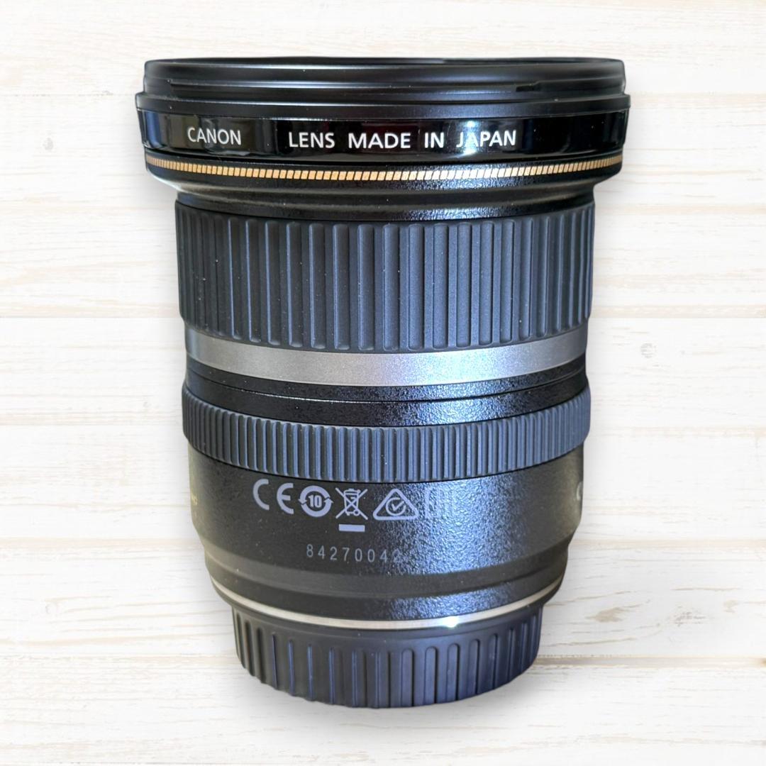 Canon 広角ズームレンズ EF-S 10-22mm USM #262