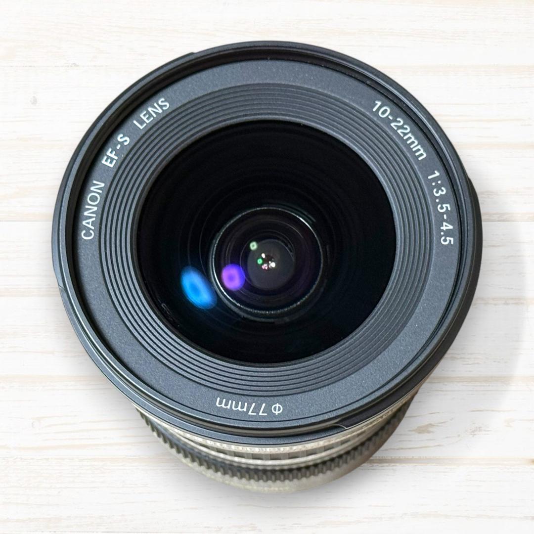 Canon 広角ズームレンズ EF-S 10-22mm USM #262