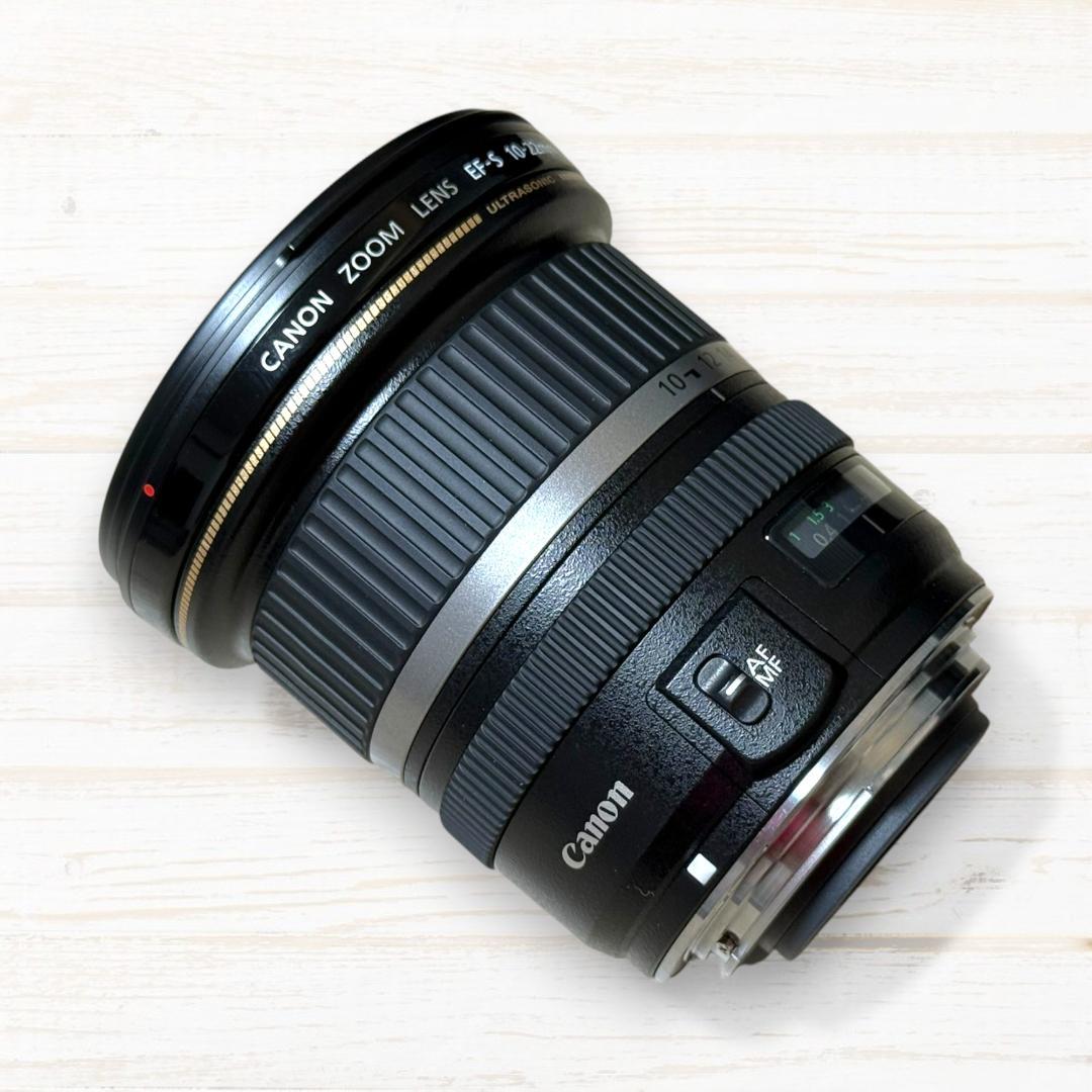 Canon 広角ズームレンズ EF-S 10-22mm USM #262