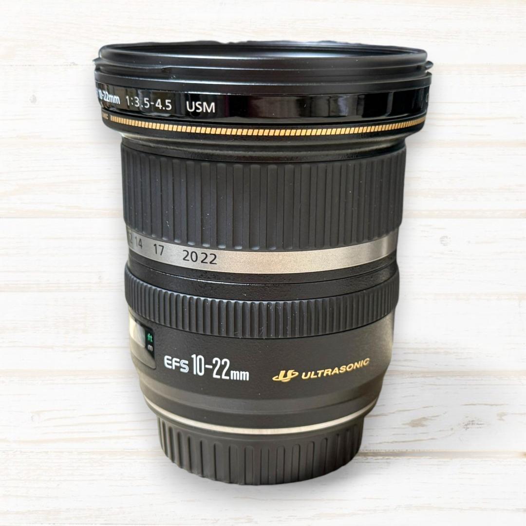 Canon 広角ズームレンズ EF-S 10-22mm USM #262