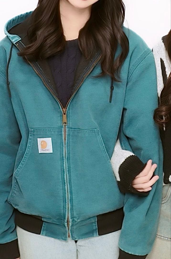 カーハートアクティブジャケット