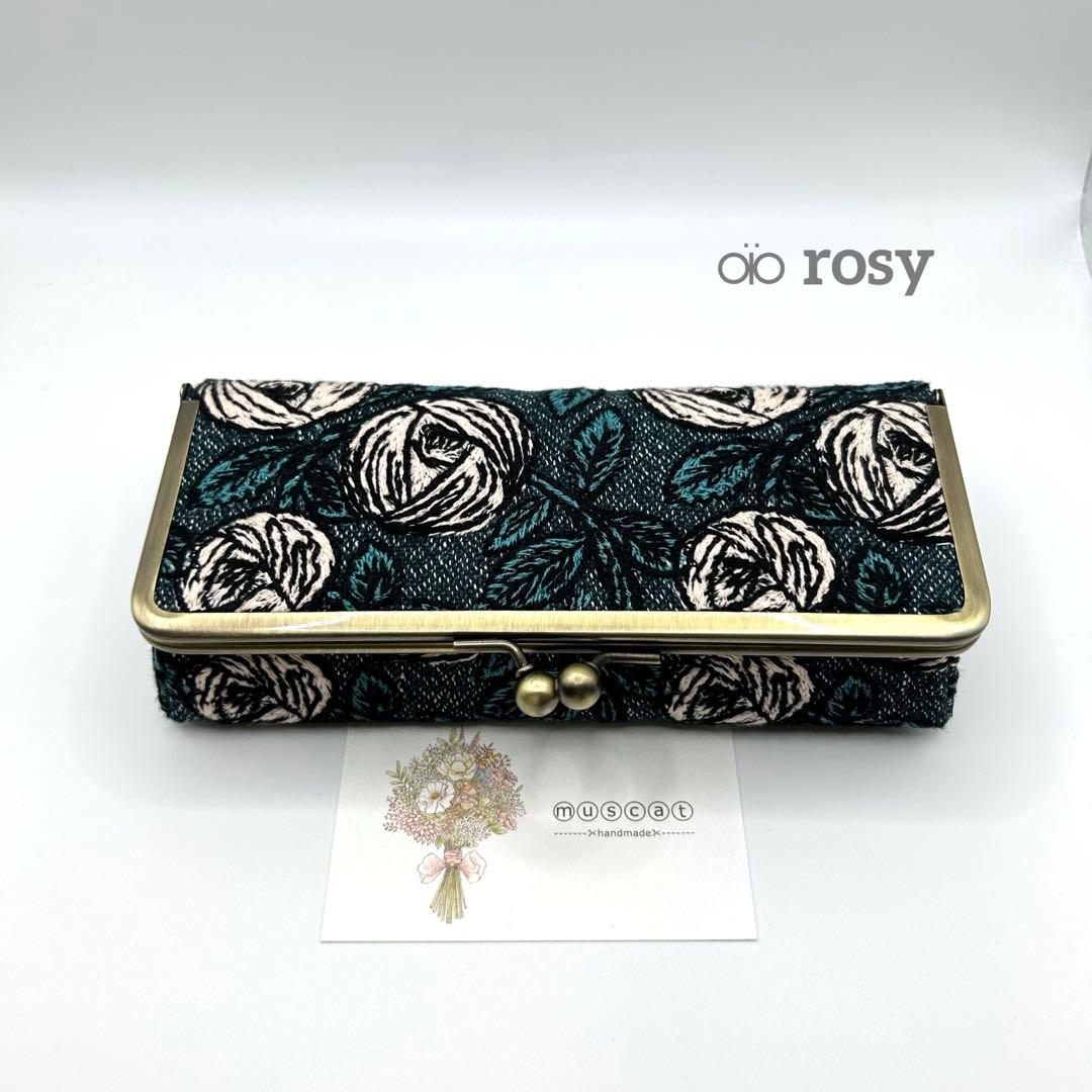 a-ya⚮̈ ミナペルホネン/ボックスがま口・大/おまとめ2点