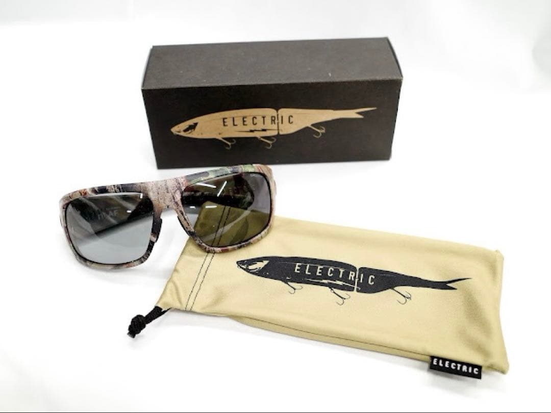 DRT ELECTRIC Mahi カモフラージュ柄　サングラス　マヒ
