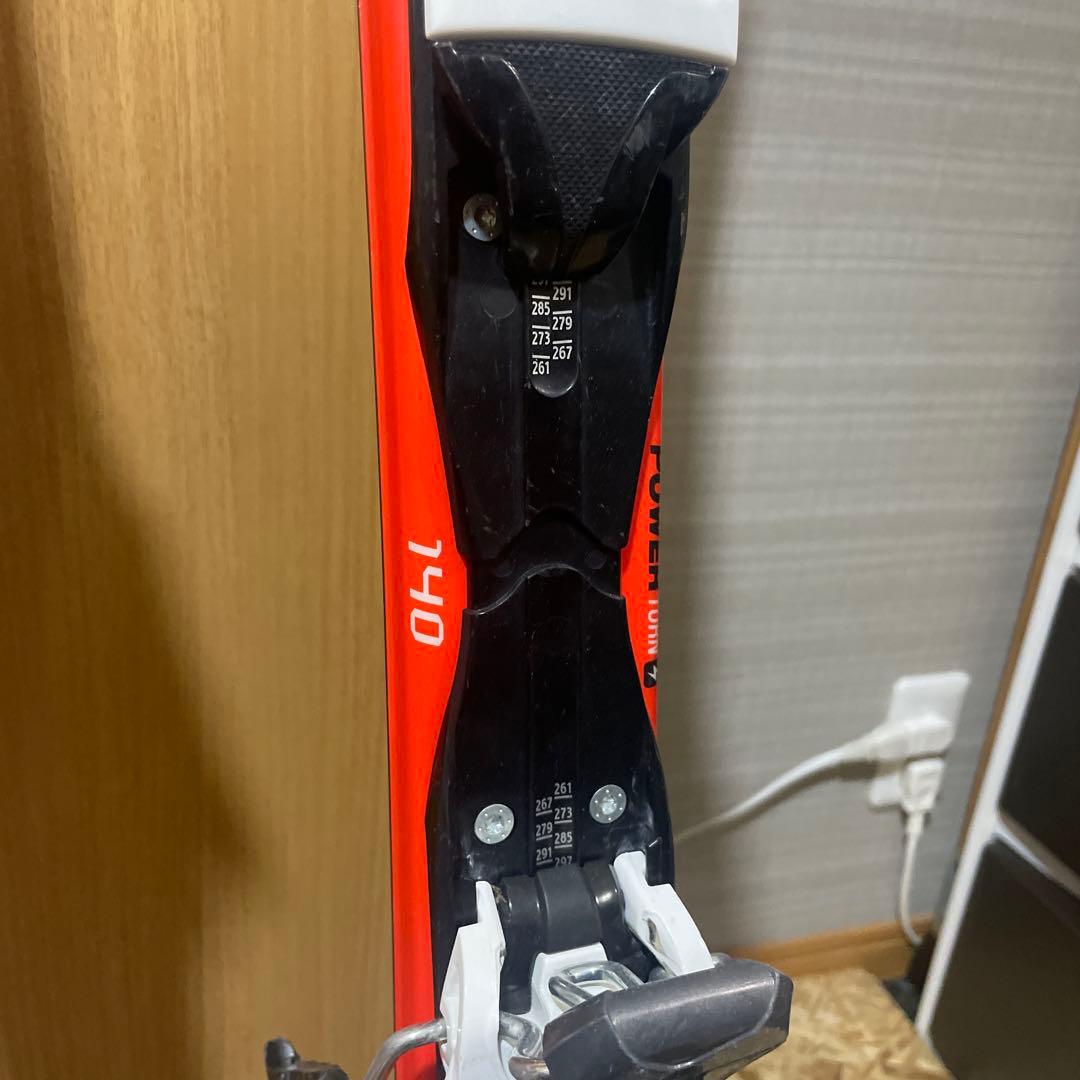 Rossignol HERO スキー 108-67-94 R12