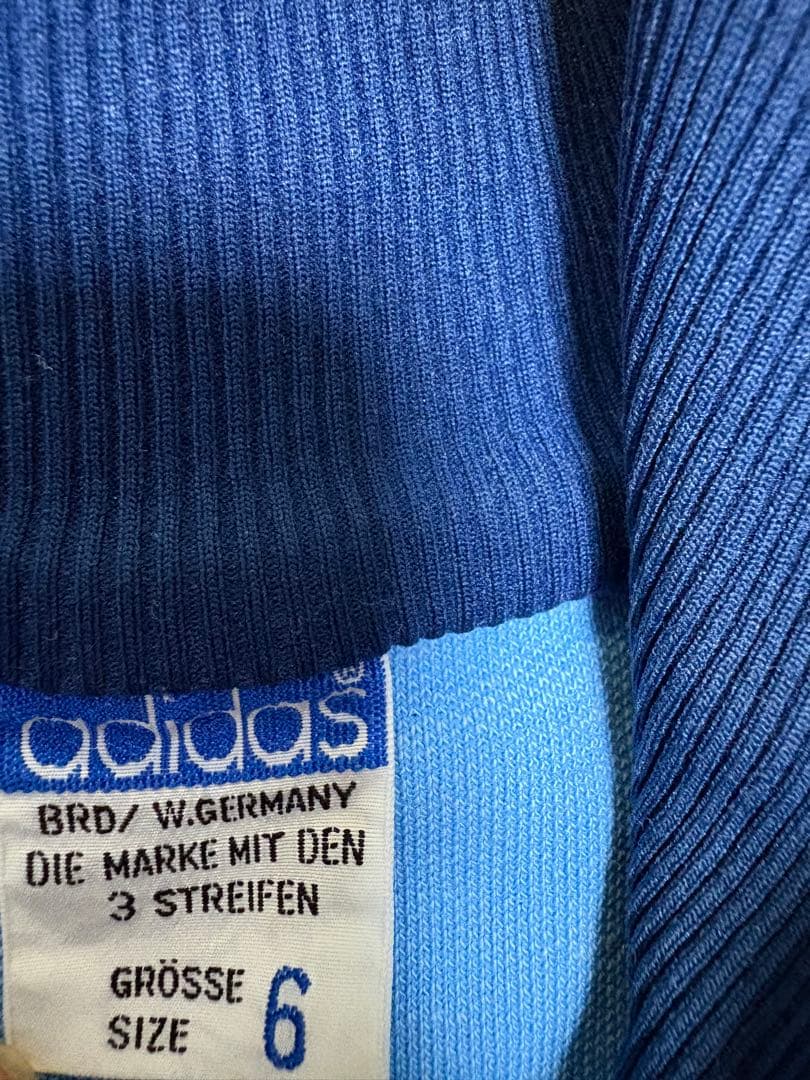 adidas トラックジャケット 6号 デサント 西ドイツ