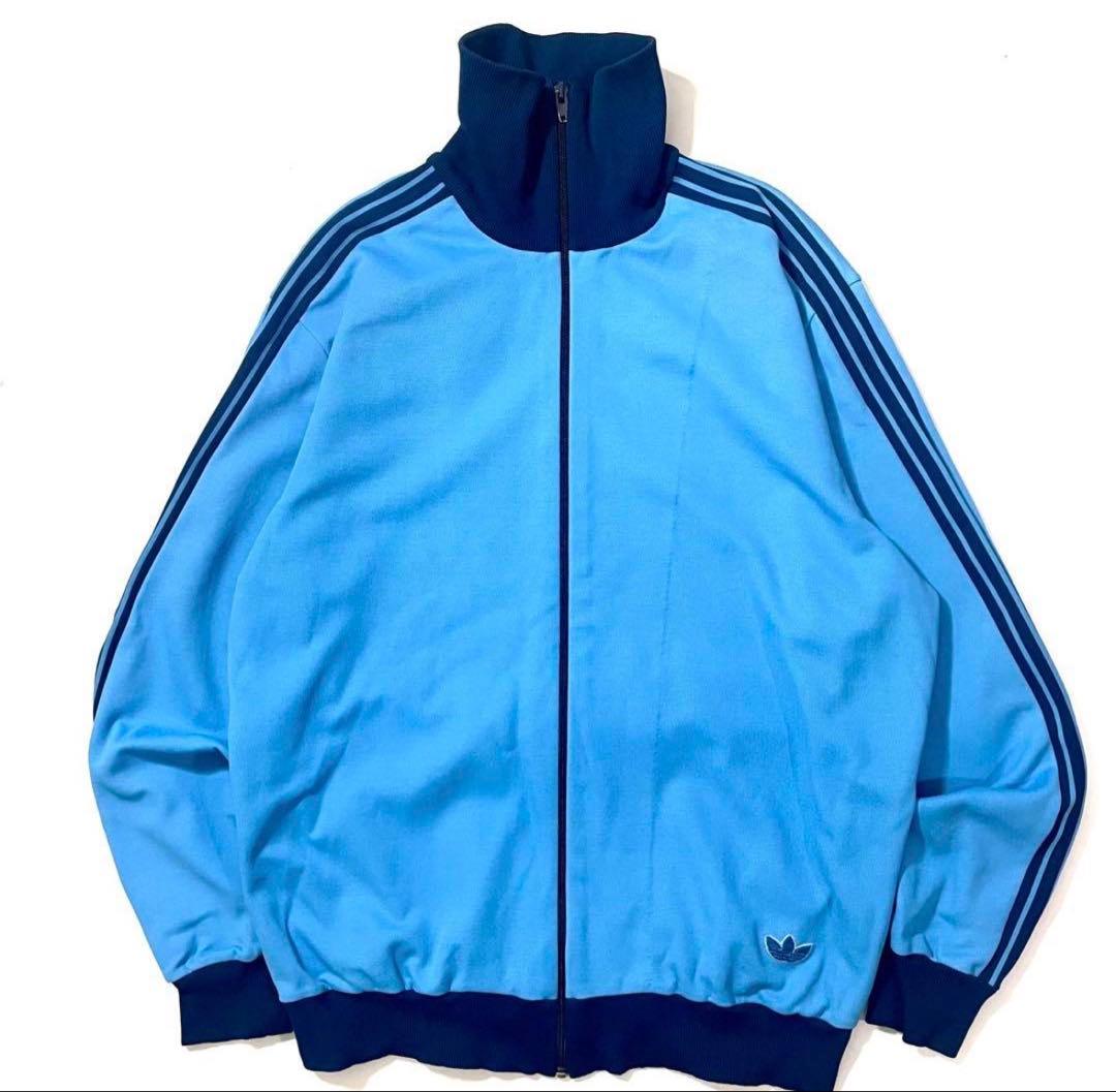 adidas トラックジャケット 6号 デサント 西ドイツ