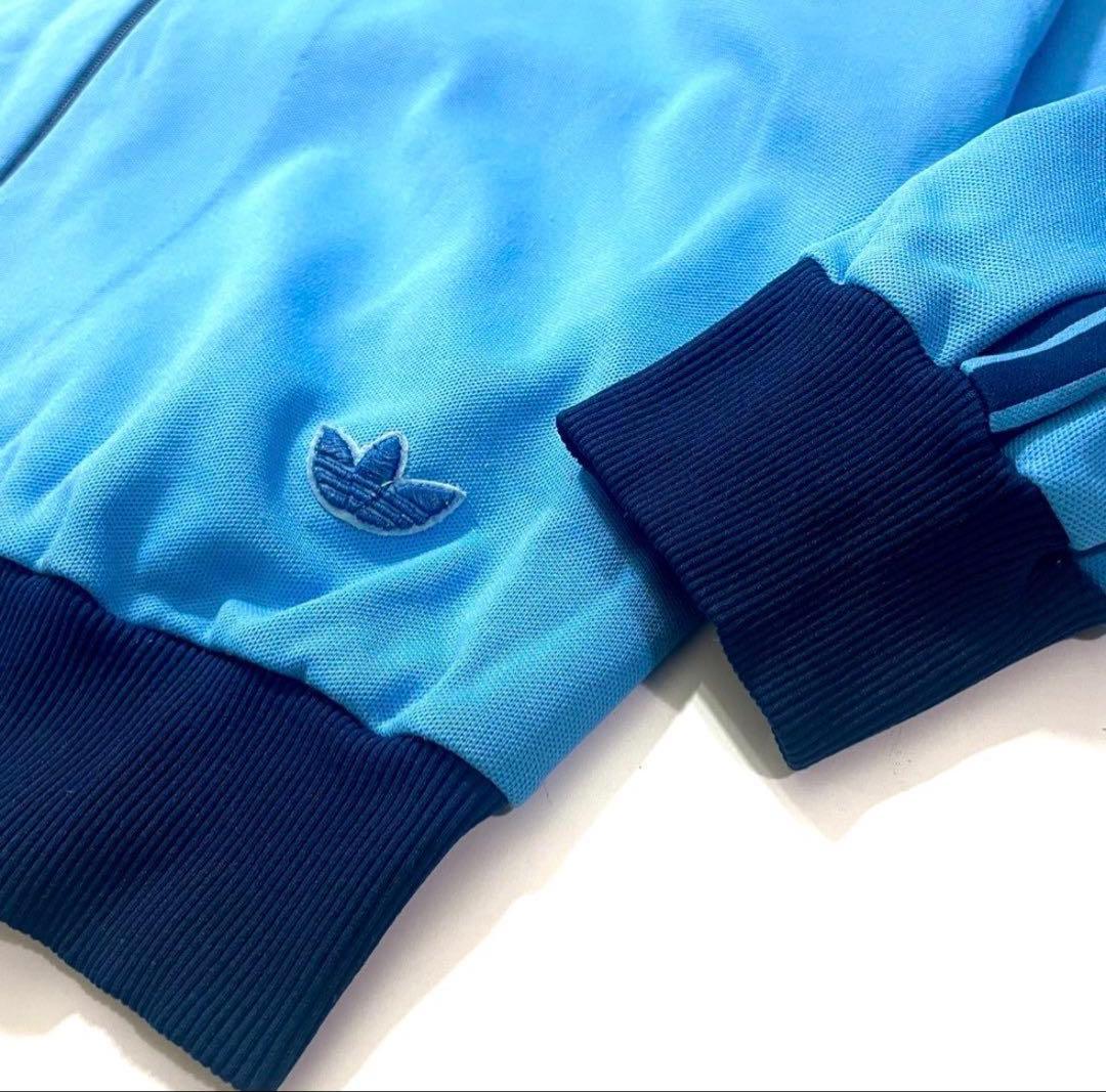 adidas トラックジャケット 6号 デサント 西ドイツ