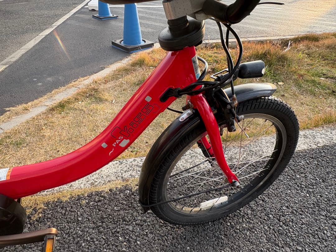 中古20インチYAMAHA電動アシスト自転車　8.7Ah 大阪